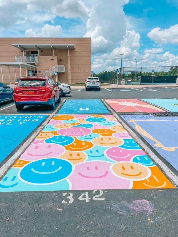 Parking lot