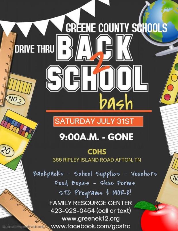 Back 2 School Bash