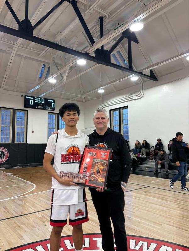 senior basketball night