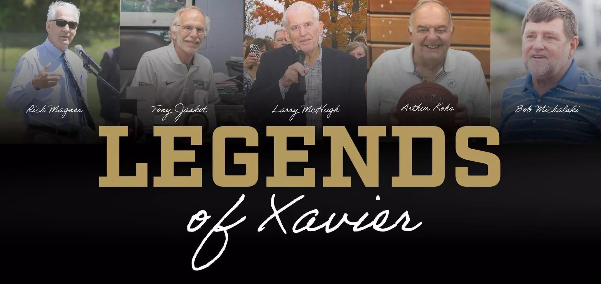 Legends of Xavier Graphic