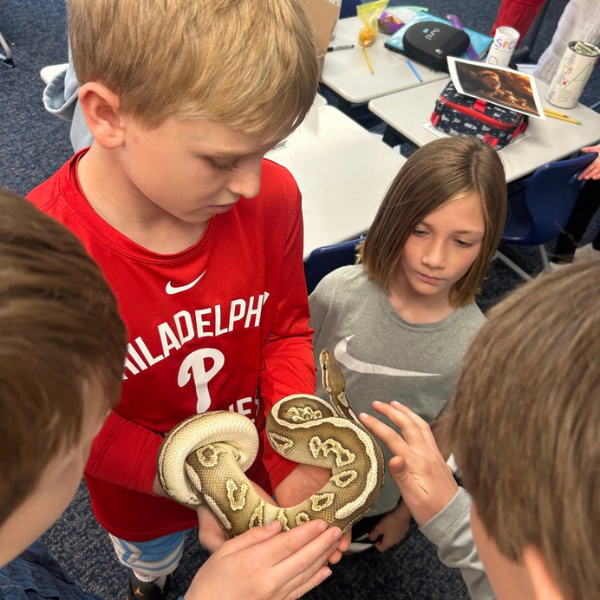 Fourth Grade Service SPCA