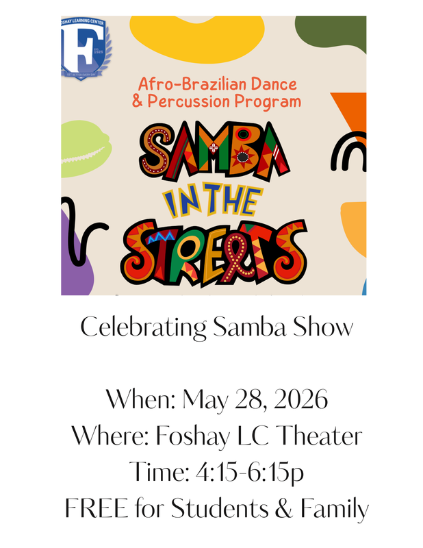 Samba Show Featured Photo