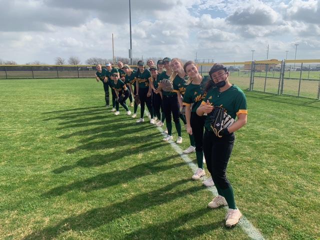 MHS Softball Team picture
