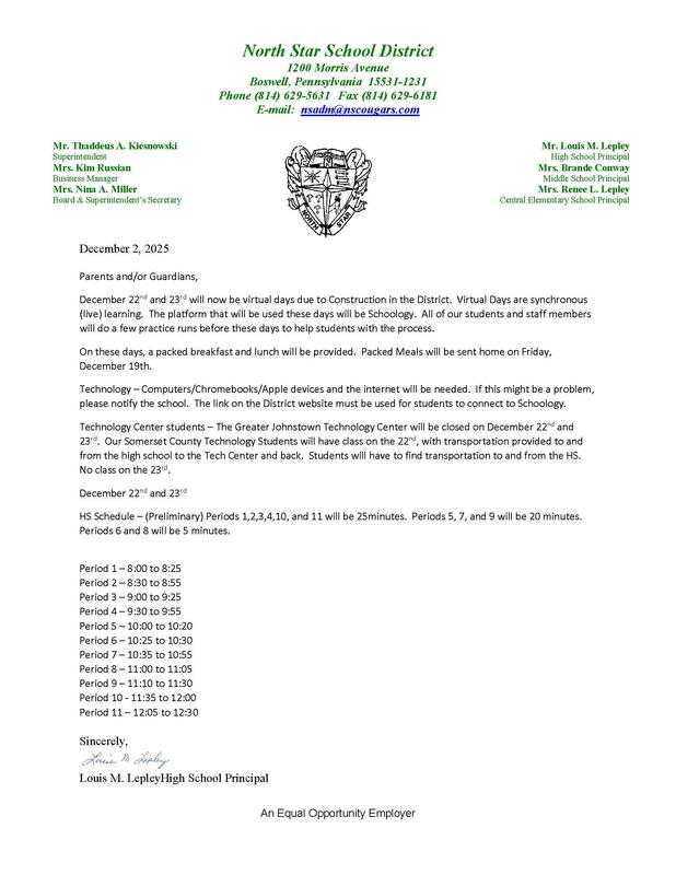 Virtual Day Instructions