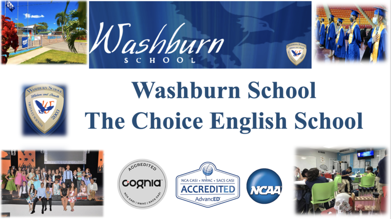 Vea el Calendario de Agosto en Washburn