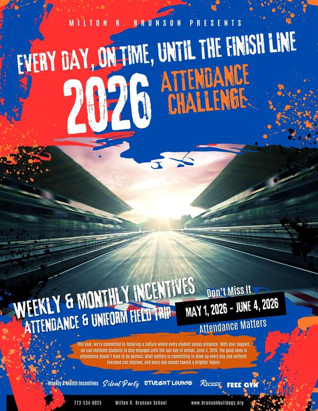 ATTENDNACE CHALLENGE FLYER