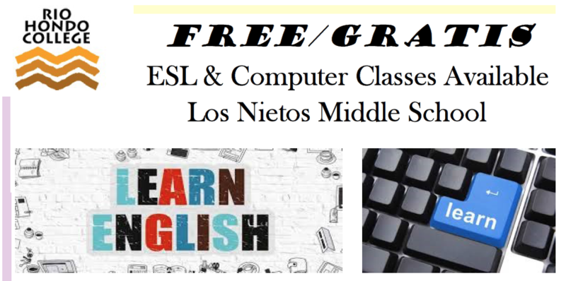 Rio Hondo Community College-ESL & Computer Classes