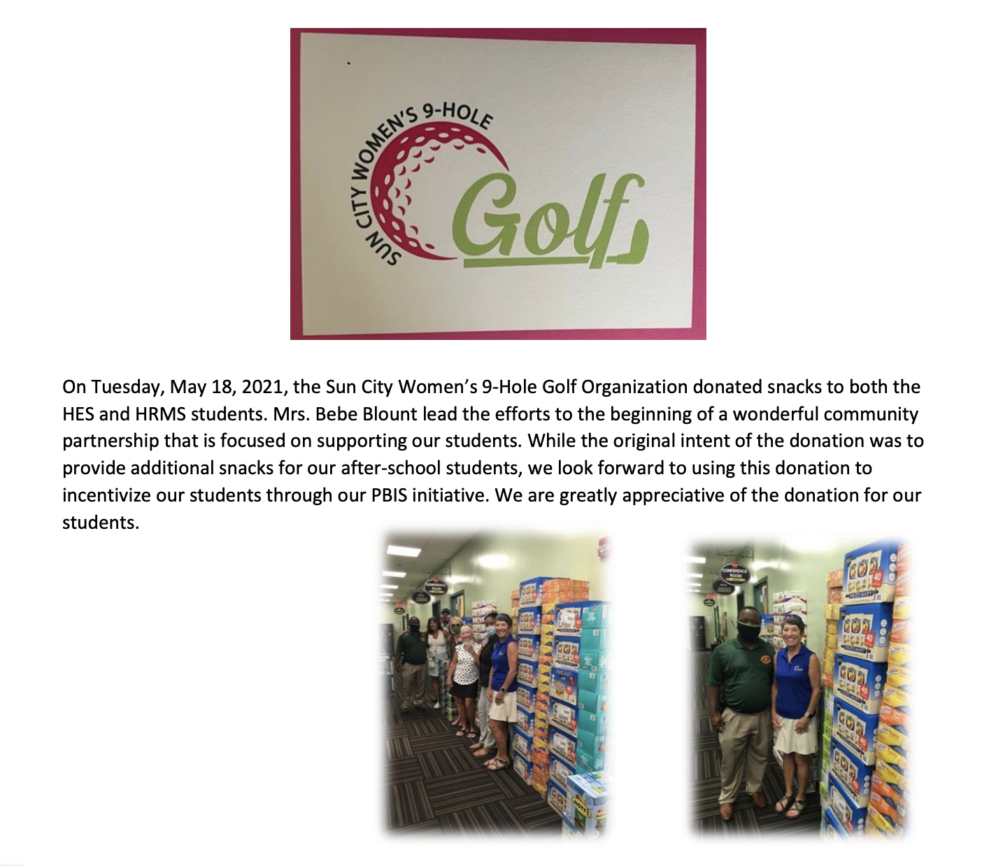 Hardeeville Ridgeland Middle School