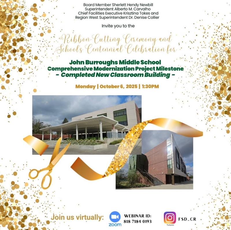 Join us online for our Ribbon Cutting