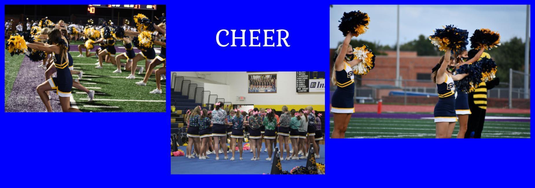 cheerleaders
