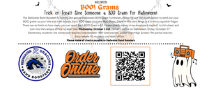 QR Code BOO Grams Banner