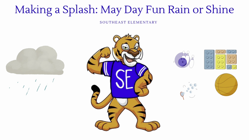 Southeast Elementary May Day Graphic