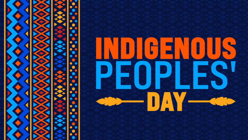 Indigenous Peoples' Day (No School) Featured Photo