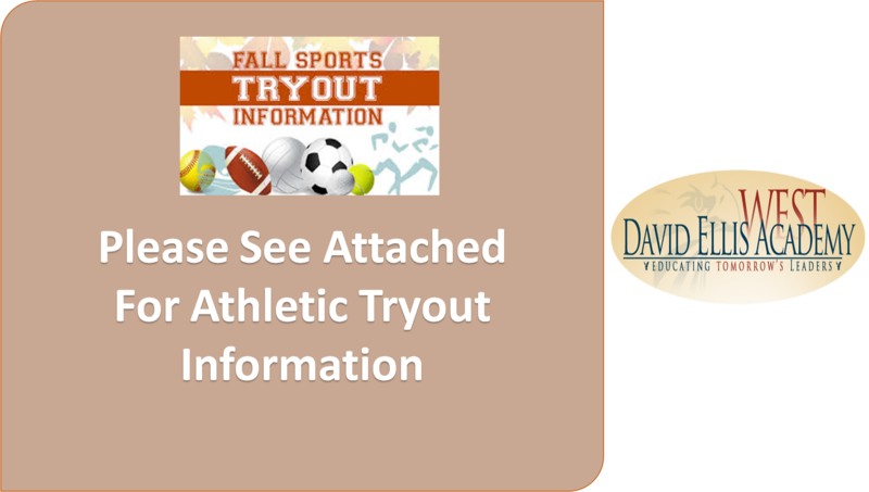 tryout