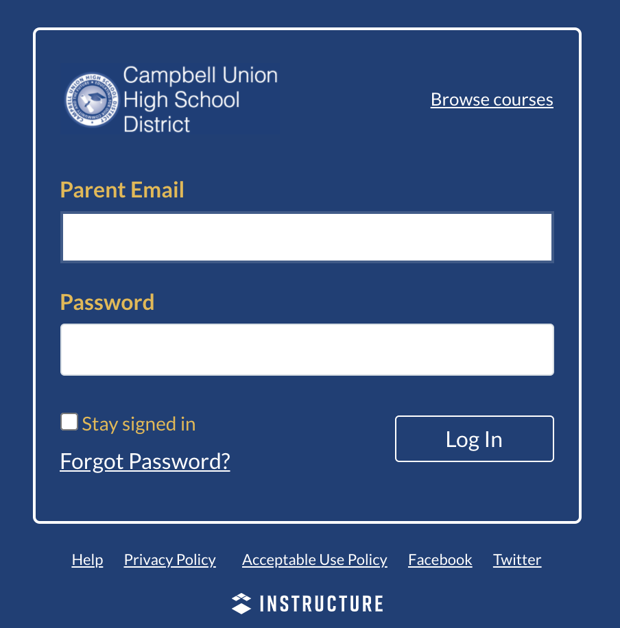 Canvas Parent Portal