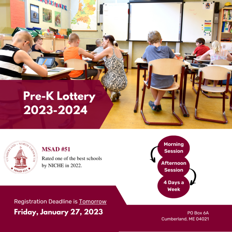 Pre-K Lotter
