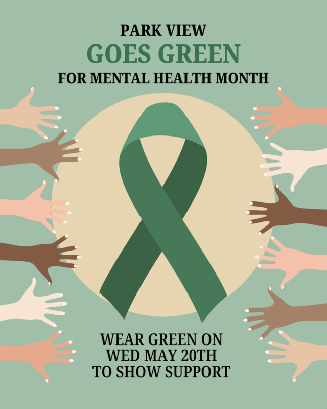 Wear Green mental health Day