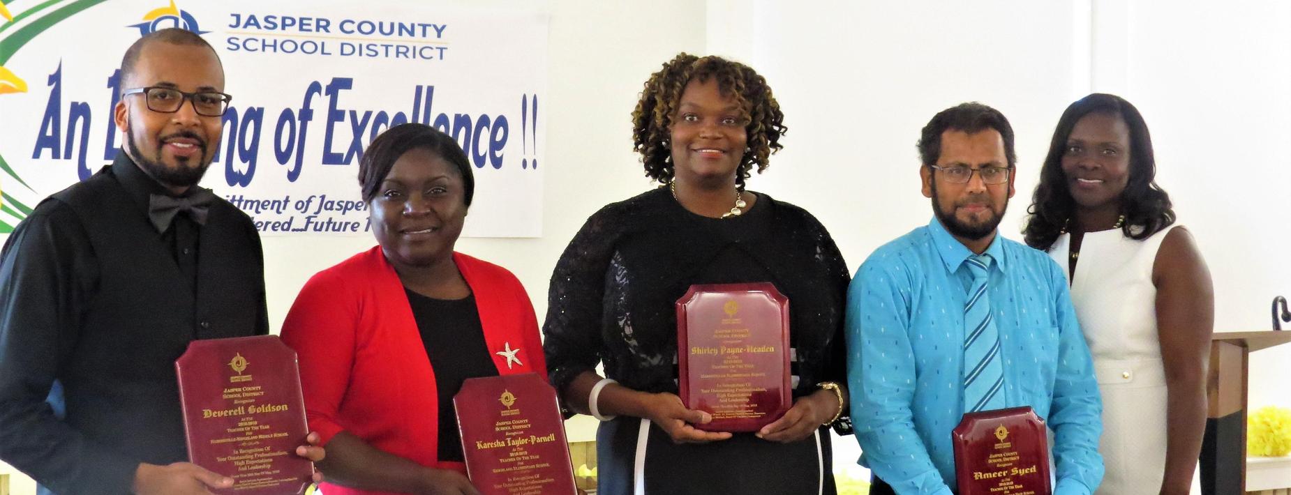‘Evening of Excellence’ held to honor District Employees
