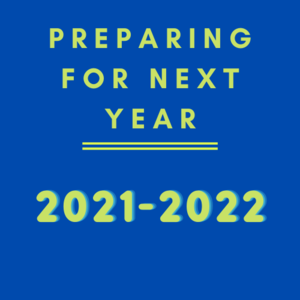 PREPARING FOR NEXT YEAR