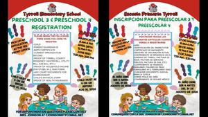 Pre-K Registration Flyer