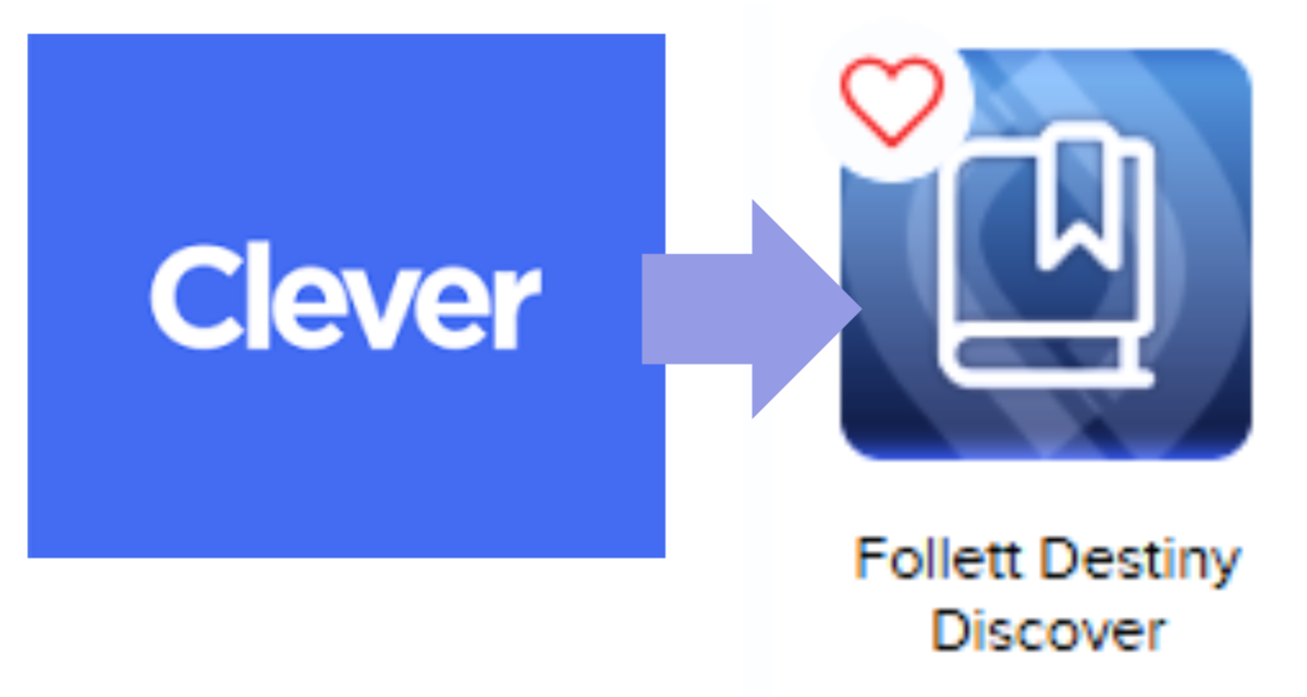 Clever and Follett app logos
