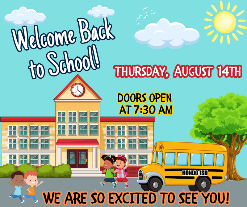 Welcome back to school!