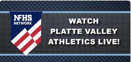 NFHS live streaming athletics events graphic