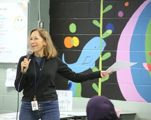 Whelan School Coffee Hour Focuses On Routines