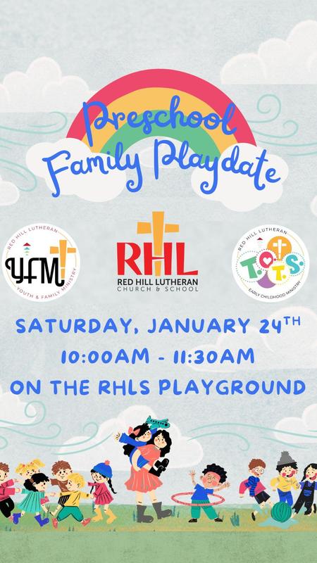 Preschool Family Playdate