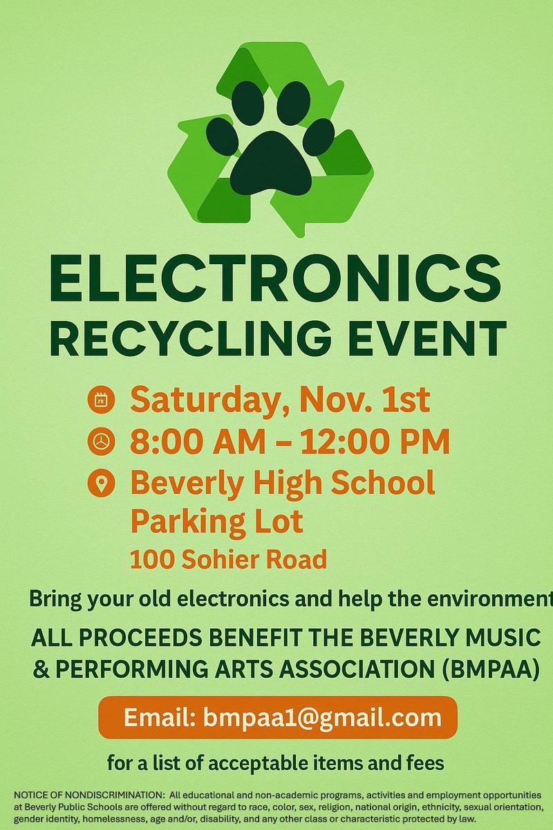 Electronics Recycling Event