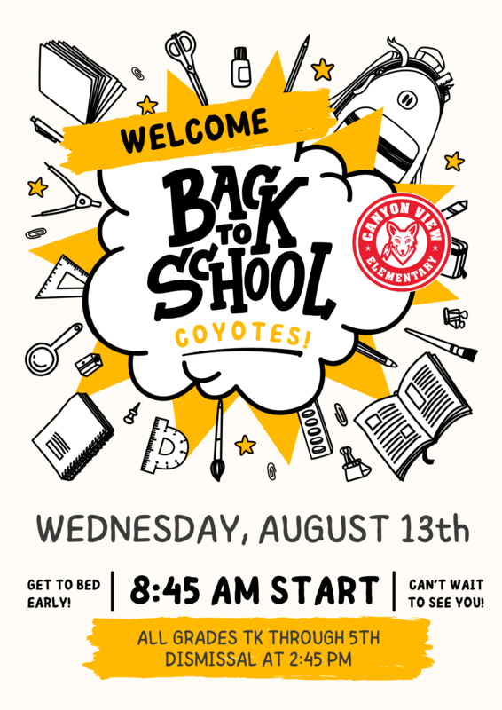 First Day of School