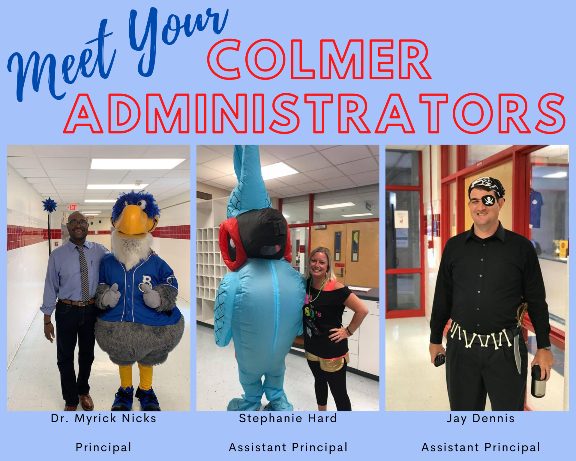 Meet the admin