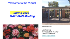 Spring Meeting Picture