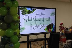Art Gala Celebrates Student Voice, Healing, and Resilience- image for web