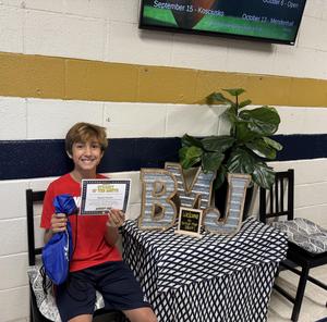 Eighth Grade Student of the Month