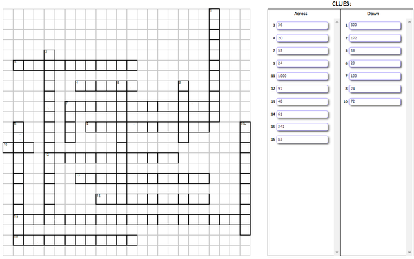 Números 20-1,000 Actividad 4 (Crossword Puzzle).png