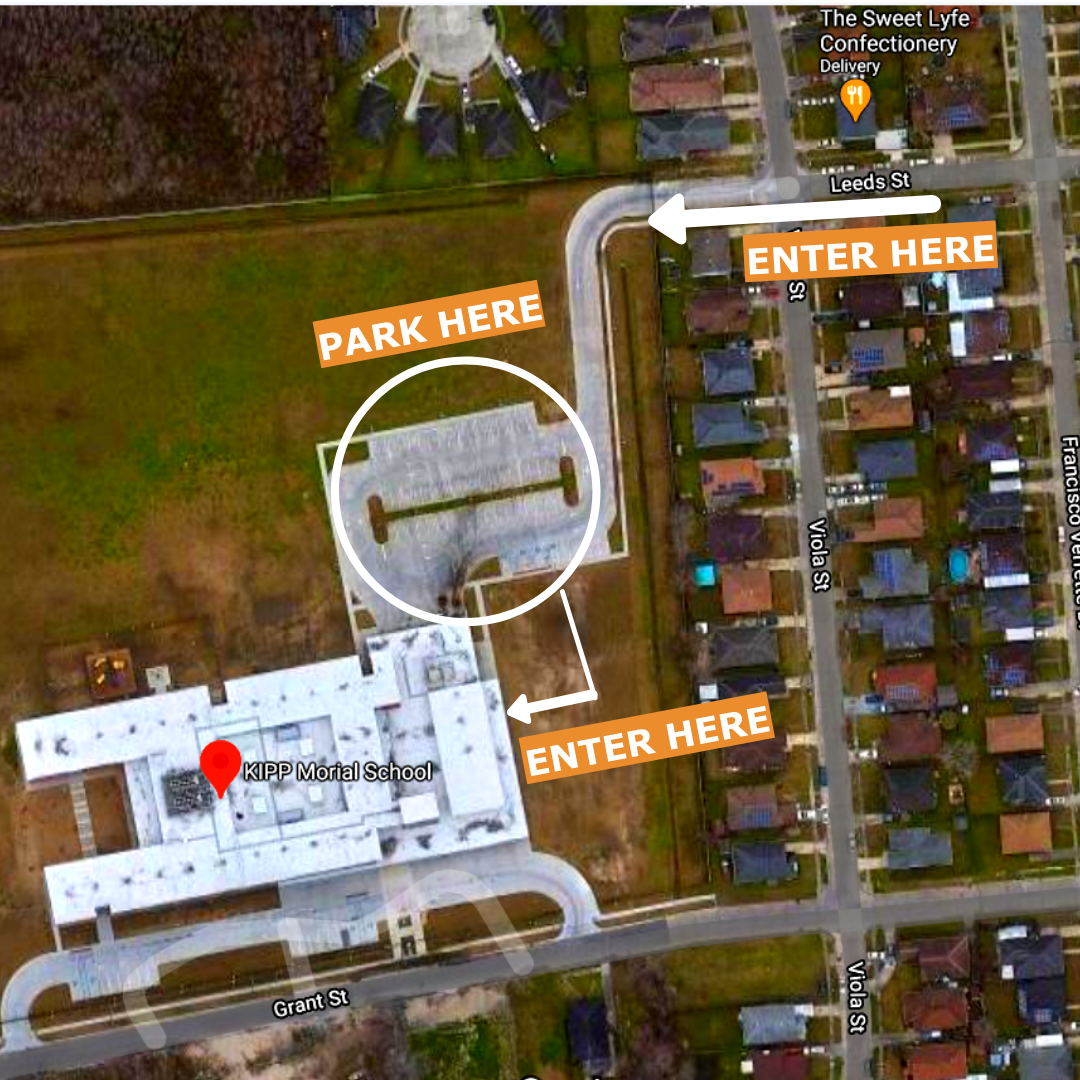 Vaccination Forms and Map Directions - Misc - KIPP New Orleans Schools