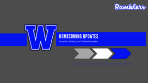 Homecoming Update