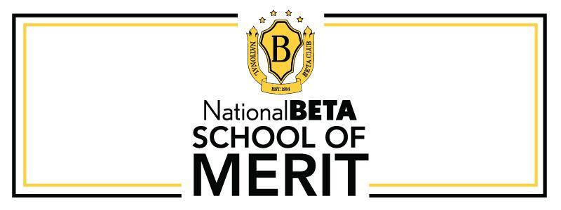 National Beta Club School of Merit