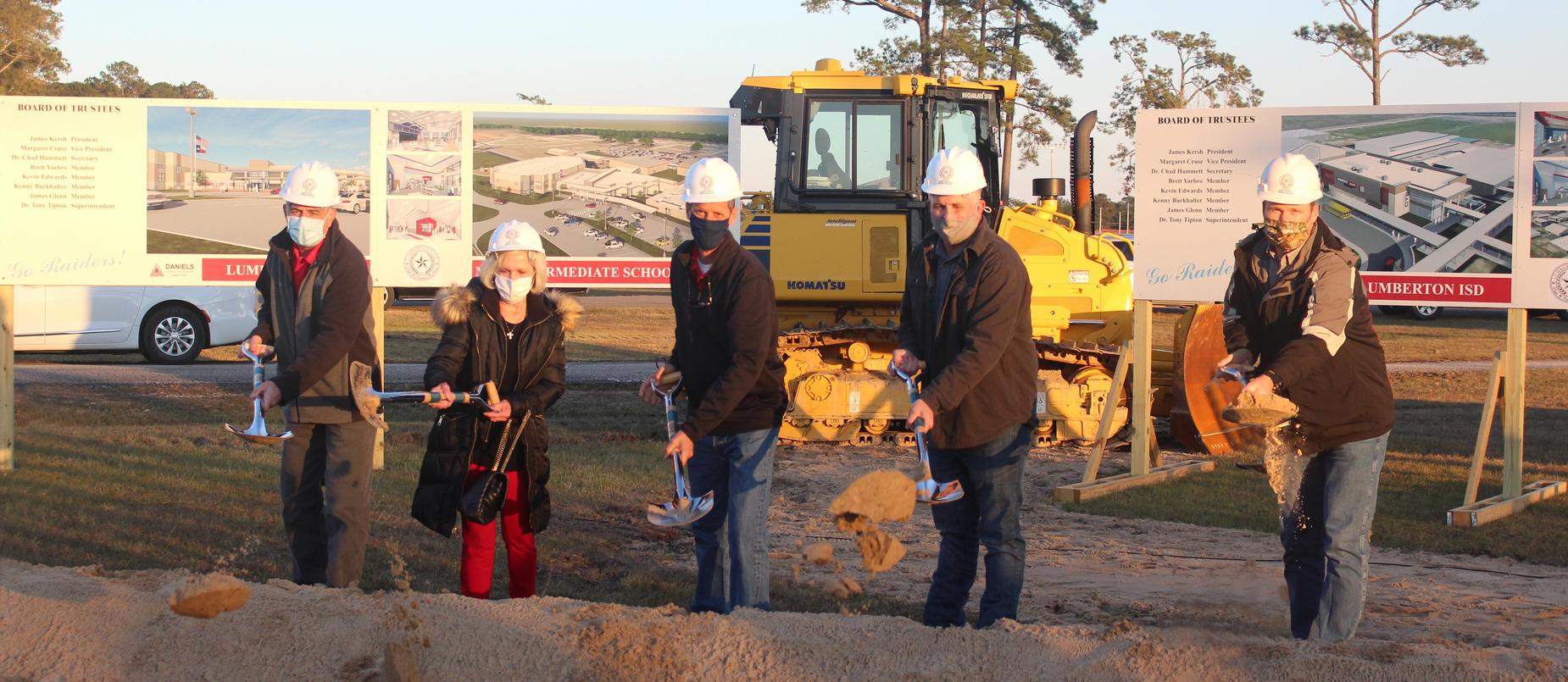 LISD Groundbreaking Ceremony 2020