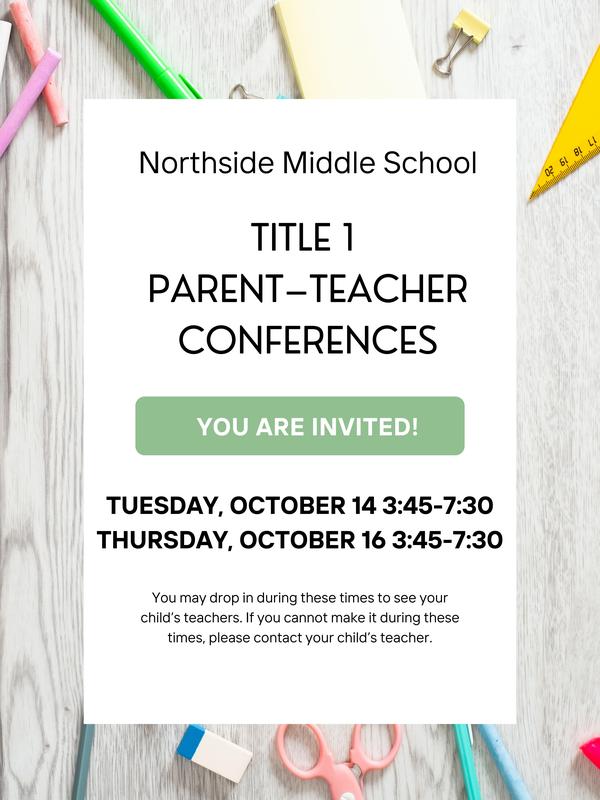 Parent Teacher Conference Dates