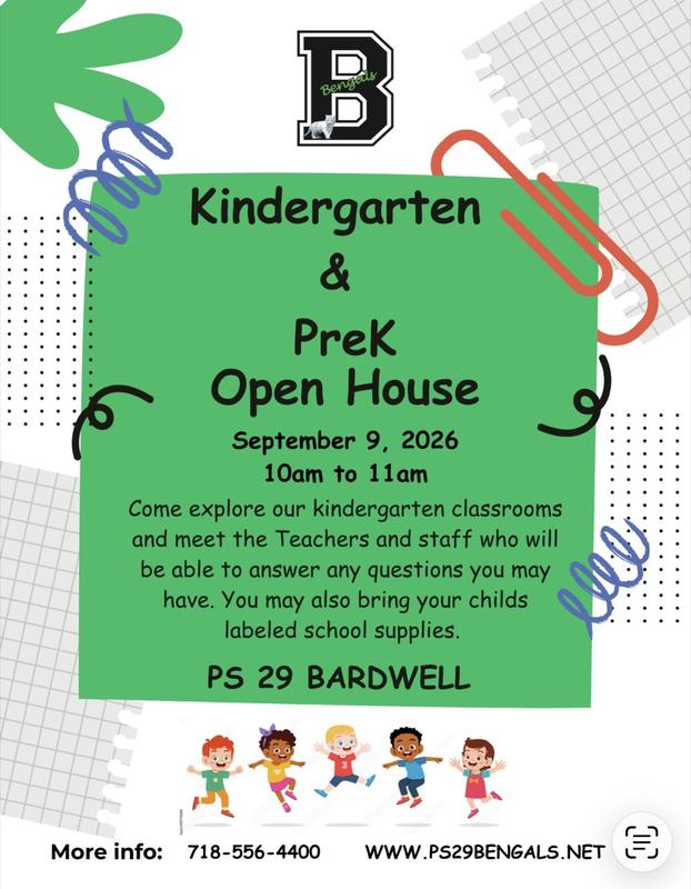Kindergarten Open house