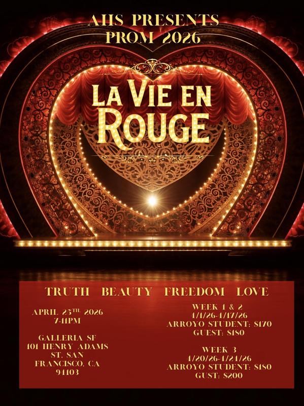 ✨❤️ AHS Prom 2026: La Vie en Rouge ❤️✨