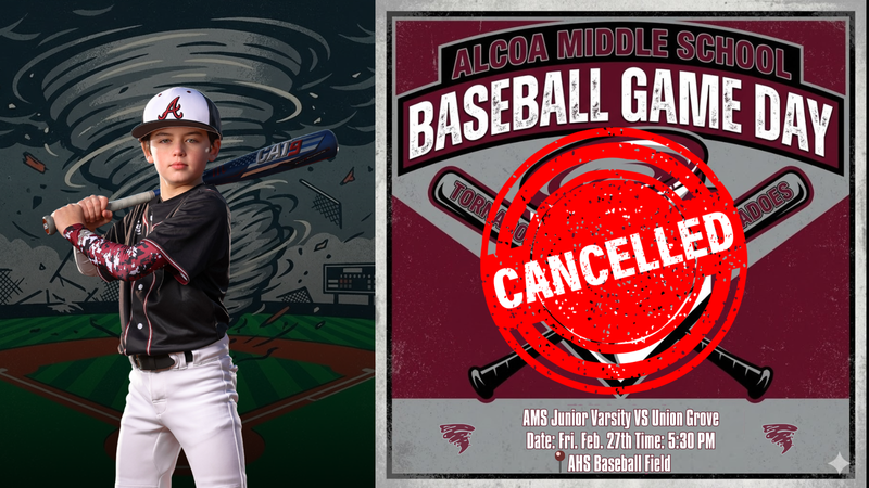 baseball game cancelled