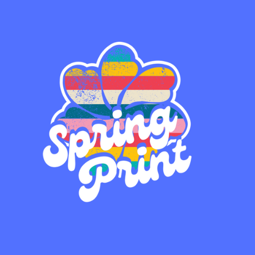 Spring Print