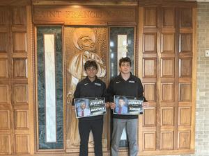 athletes of the week