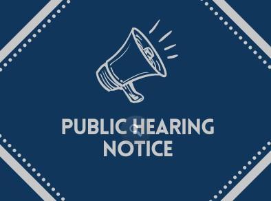 Public Hearing Notice