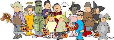 halloween children