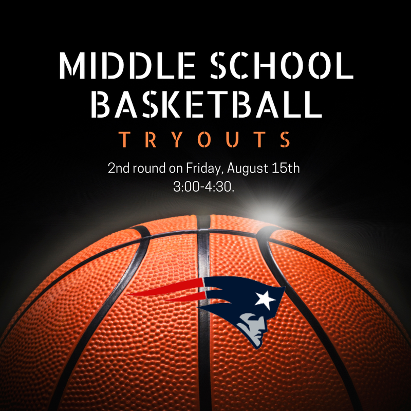 Middle School Basketball 2nd Round Tryouts Featured Photo