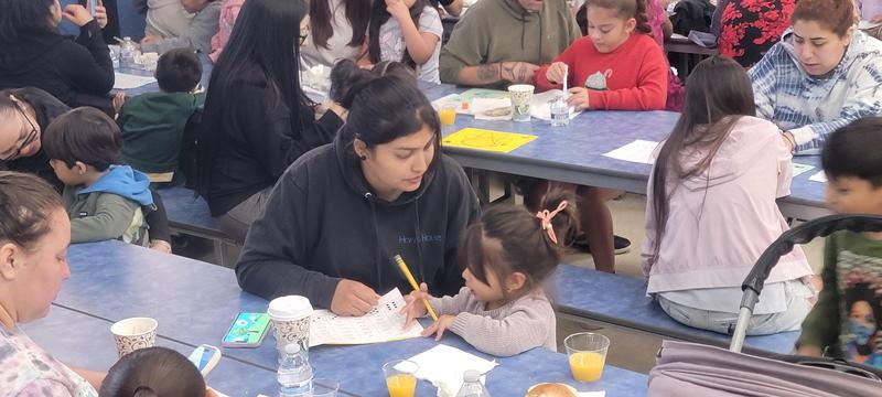Families Enjoy Reading and Connection at Kingsley’s Books and Bagels - image for web